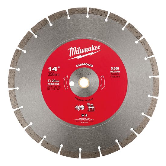 Image sur 49-93-7040 14"X.125X1/20MM LAME GEN