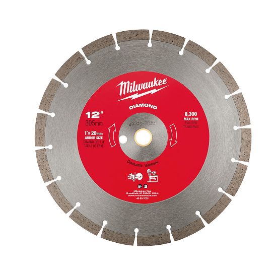 Image sur 49-93-7035 12"X.125X1/20MM LAME GEN