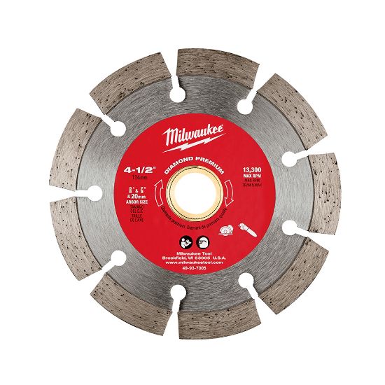 Image sur 49-93-7005 4-1/2"X.090X7/8-5/8" LAME SEG