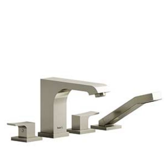 Picture of ZO12BN ZENDO 4 PC ROMAN TUB FILLER