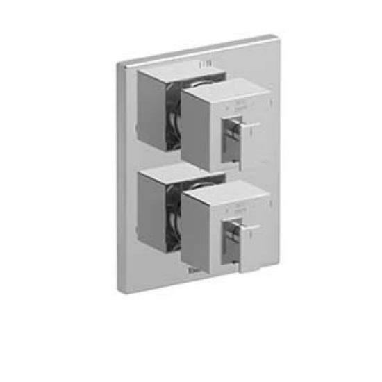 Picture of C++ ZOTQ46BN 3/4" 4WAY T/PB COAX COMPL