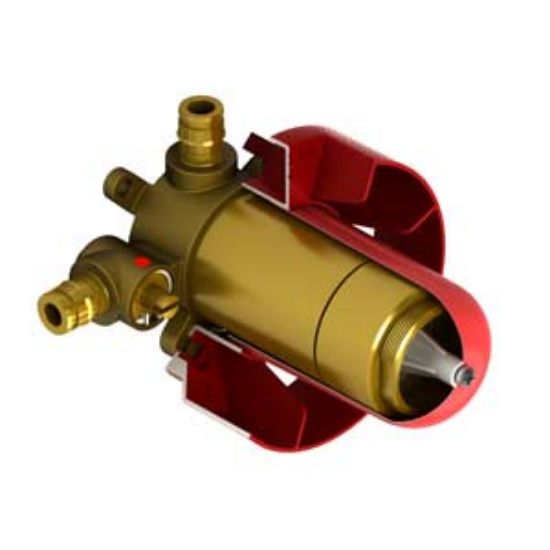 Picture of R23-EX 2W COAX ROUGH-IN T/P VALVE W/O CA