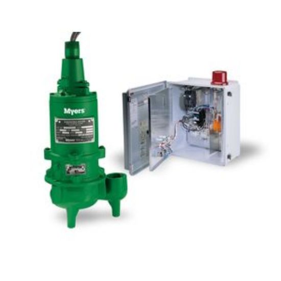 Picture of SX50-21 EXPLOSION PROF SEWAGE PUMP 230