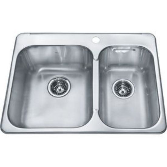Image sur RCL2027R/1 20GA EVIER CUIS COMBO 1T