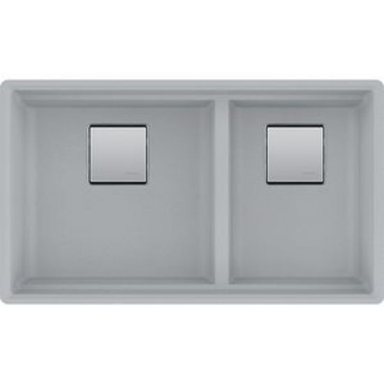 Image sur C++ PKG160SG EVIER GRANITE GRIS OMBRE