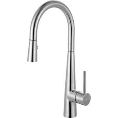 Picture of C++ FFP3450 STEEL PULL-DOWN PREP FAUCET