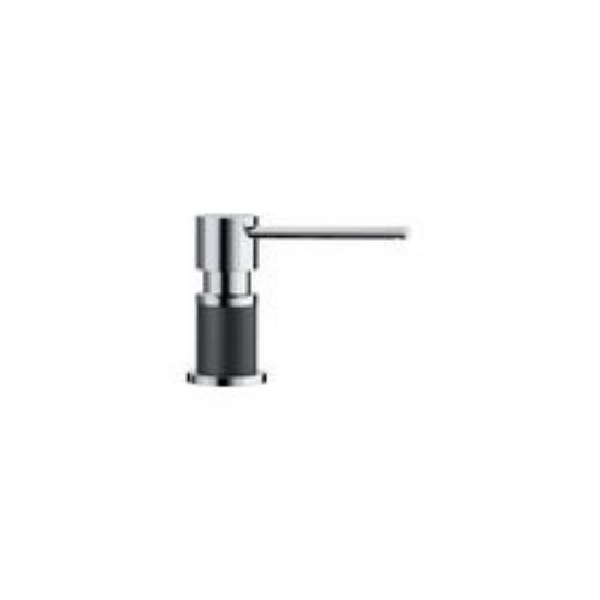 Picture of 402300 LATO SOAP DISPENSER CHROME/ANTH.