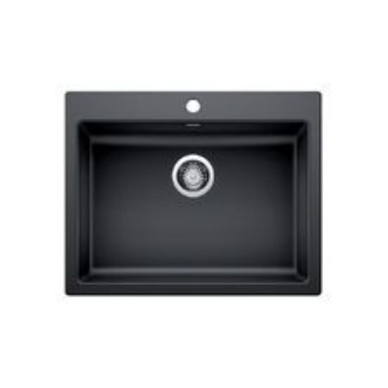 Picture of 402073 SINGLE 25 ADA DUAL MNT ANTHRACITE