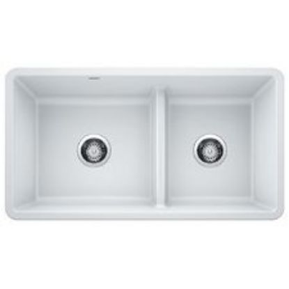 Picture of 402071 PRECIS U 1 3/4 LOW DIVIDE WHITE