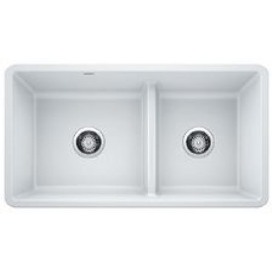 Picture of 402071 PRECIS U 1 3/4 LOW DIVIDE WHITE