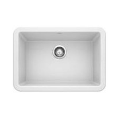 Picture of 402239 BLANCO IKON 27 APRON WHITE