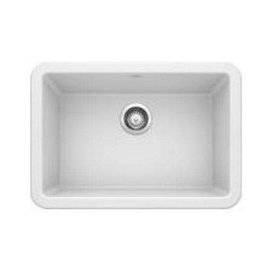 Picture of 402239 BLANCO IKON 27 APRON WHITE