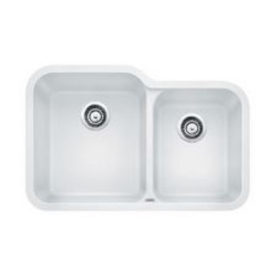 Image sur C++ 402145 VISION U 1 3/4 SINK BLANC