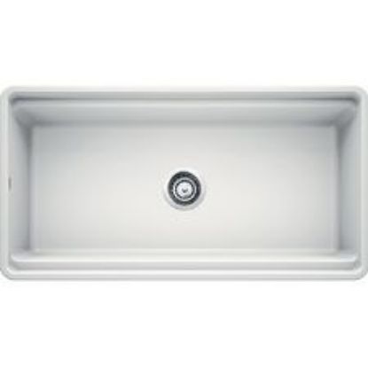 Picture of 401808 PROFINA 36 APRON FR. WHITE