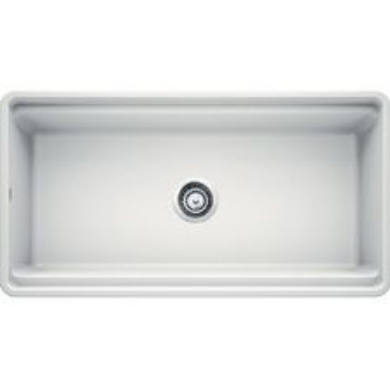 Picture of 401808 PROFINA 36 APRON FR. WHITE