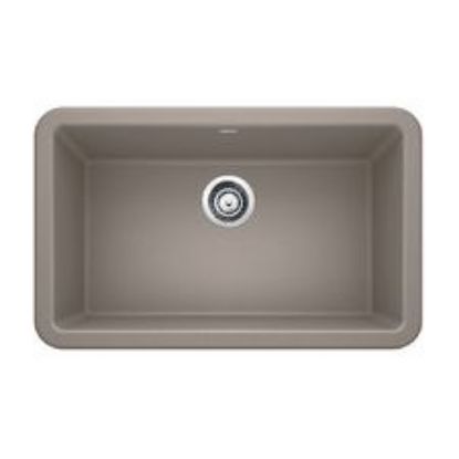 Picture of 401866 BLANCO IKON 30 APRON TRUFFLE