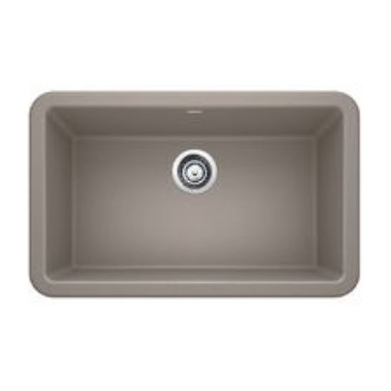 Picture of 401866 BLANCO IKON 30 APRON TRUFFLE