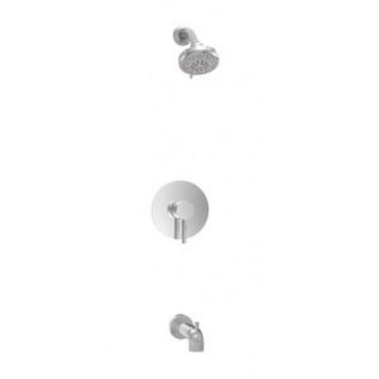 Picture of TRO221066CC ZIP TRM P B + SH + SPOUT CHR