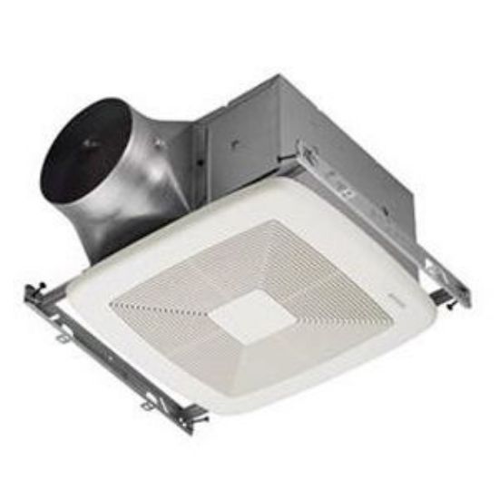 Picture of C++ ZB80 UG 80CFM MLT-SPD FAN W/GRL WH E