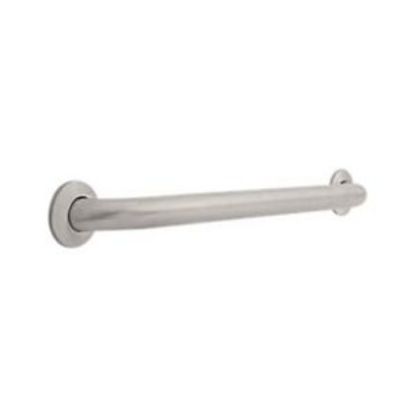 Picture of C++ 40124-PS 1-1/2X24 GRAB BAR CONC MNTG