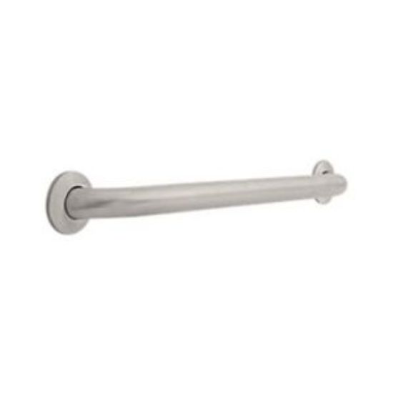 Picture of C++ 40124-PS 1-1/2X24 GRAB BAR CONC MNTG