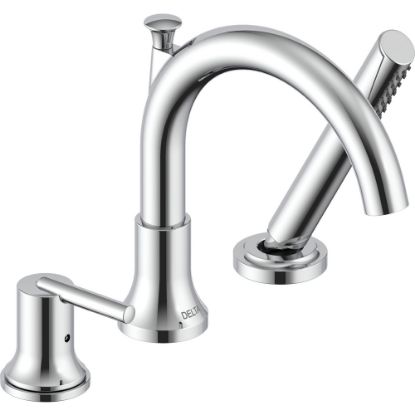 Picture of T3759 3H TRINSIC ROMAN TUB W HANDSHOWER