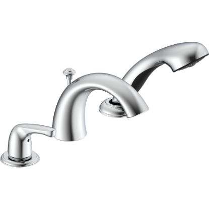 Picture of T3716H20 3H CLASSIC ROMAN TUB W/HANDSHWR