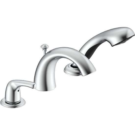 Picture of T3716H20 3H CLASSIC ROMAN TUB W/HANDSHWR