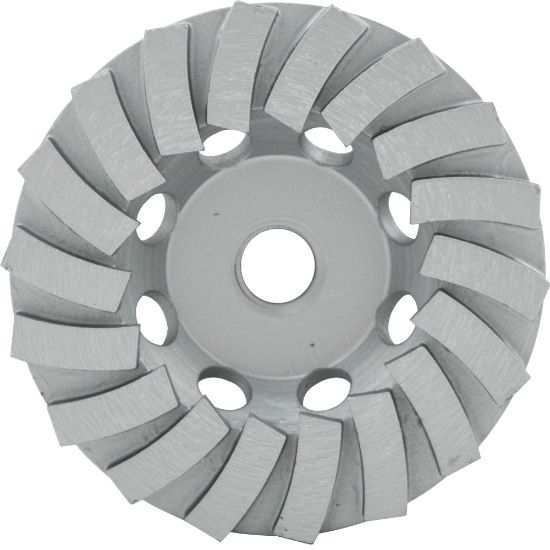 Image sur 49-93-7795 7" TURBO EMP PCE 5/8-11