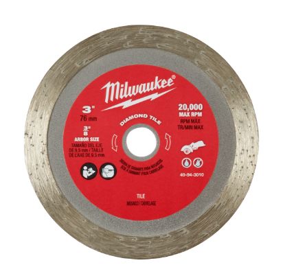 Image de 49943010 3" LAME TUILE DIAMANT