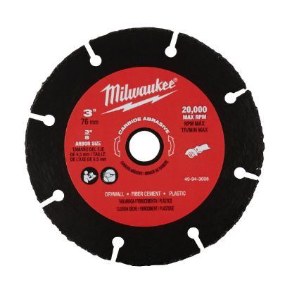 Image de 49943005 3" CARBURE LAME ABRASIVE