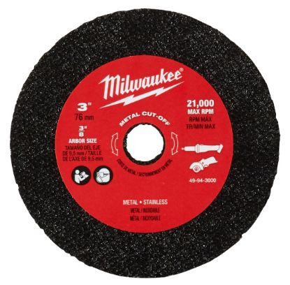 Image de 49943000 3" LAME RONDE METAL 3PQ