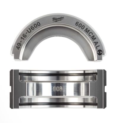 Picture of 4916U600 600 MCM AL U STYLE DIE