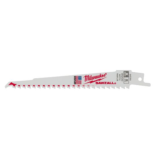 Picture of 48012035 6" 5/8TPI RECIP BLADE SAWZ