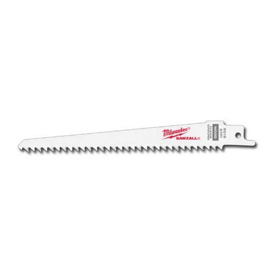 Picture of 48017015 6" 6TPI RECIP BLADE SAWZ