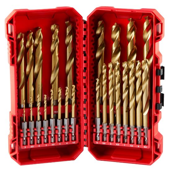 Image sur 48-89-4861 25MX SW TITANM RED HELIX ENS