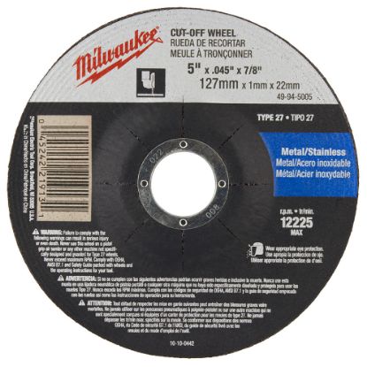 Image de 49-94-5005 5X045X7/8TYPE7" DISQ ABRA