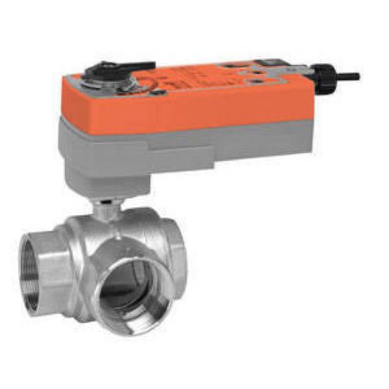 Picture of B331+AFRB24 3-WAY 1-1/4" STAINLESS STEEL