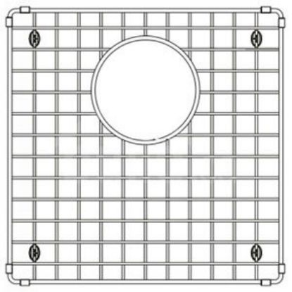 Picture of C++ 402127 SINK GRID STAINLESS STEEL
