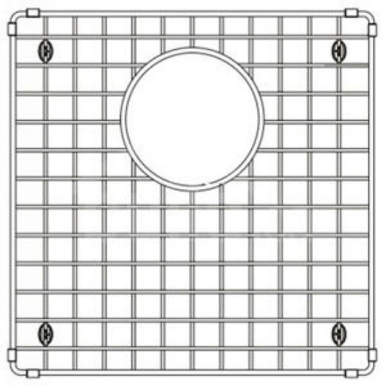 Picture of C++ 402127 SINK GRID STAINLESS STEEL