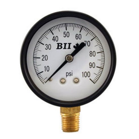 Picture of PG25-100NL LF 2.5"PR GAUGE 1/4"LM0-100