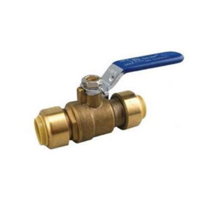 Image de NO LEAD PUSHFIT 1/2"BALL VALVE 082PF05NL