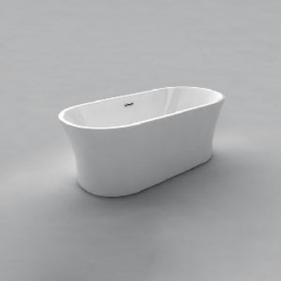 Picture of 44471 PENELOPE 67X31" FS TUB W/DRAIN