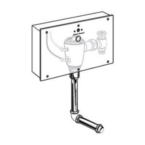Picture of 606B501.007 0.125GPF CON SEL WB URIN FV