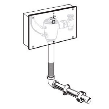 Picture of 606B361.007 1.6GPF CON SELEC WB FLSH VLV