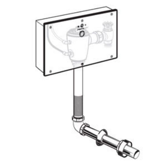 Picture of 606B361.007 1.6GPF CON SELEC WB FLSH VLV