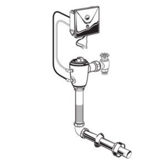 Picture of 606B261.007 1.6GPF CON SELEC FLSH VLV