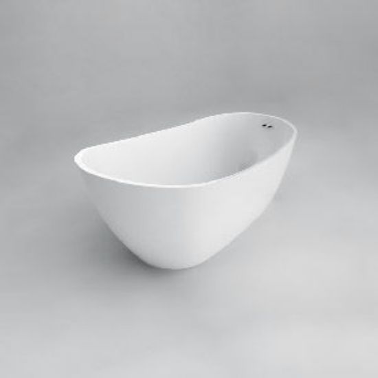 Picture of 44331 CLAUDE 60 FS TUB 59X28.75 WHITE