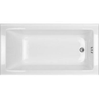 Picture of 41162 ALCOVE CLR 60X32X20 SKT RH WH