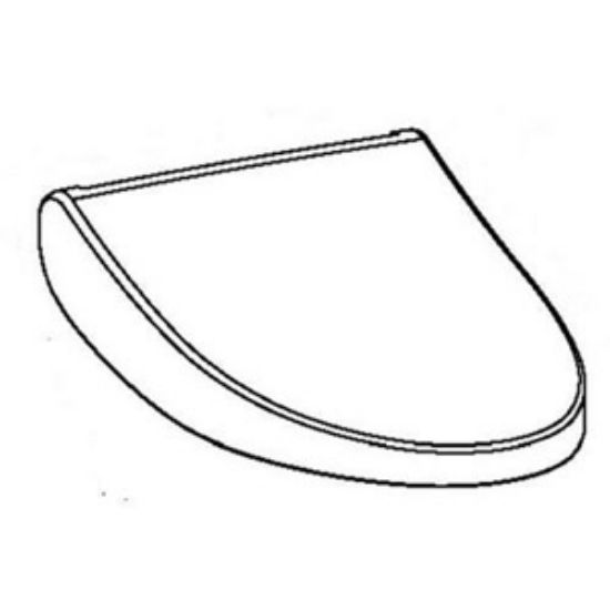 Picture of THU9804#01 C200 LID ASSEMBLY ELONGATED